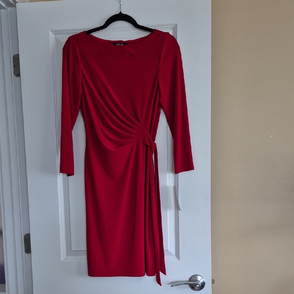 Elegant Red Dress